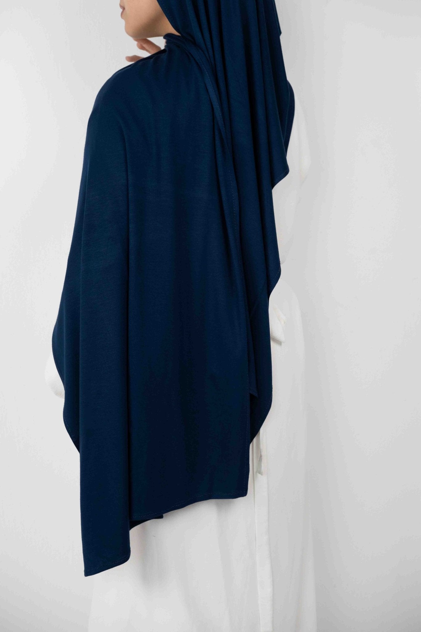 Cotton Lycra Deep Ocean - VenoraVEN023