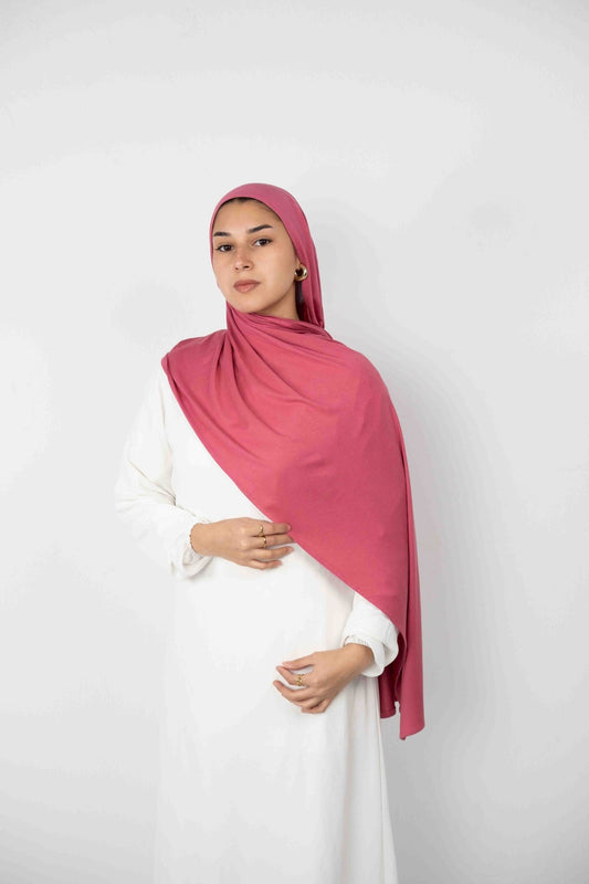 Cotton Lycra Rose Glow - VenoraVEN025