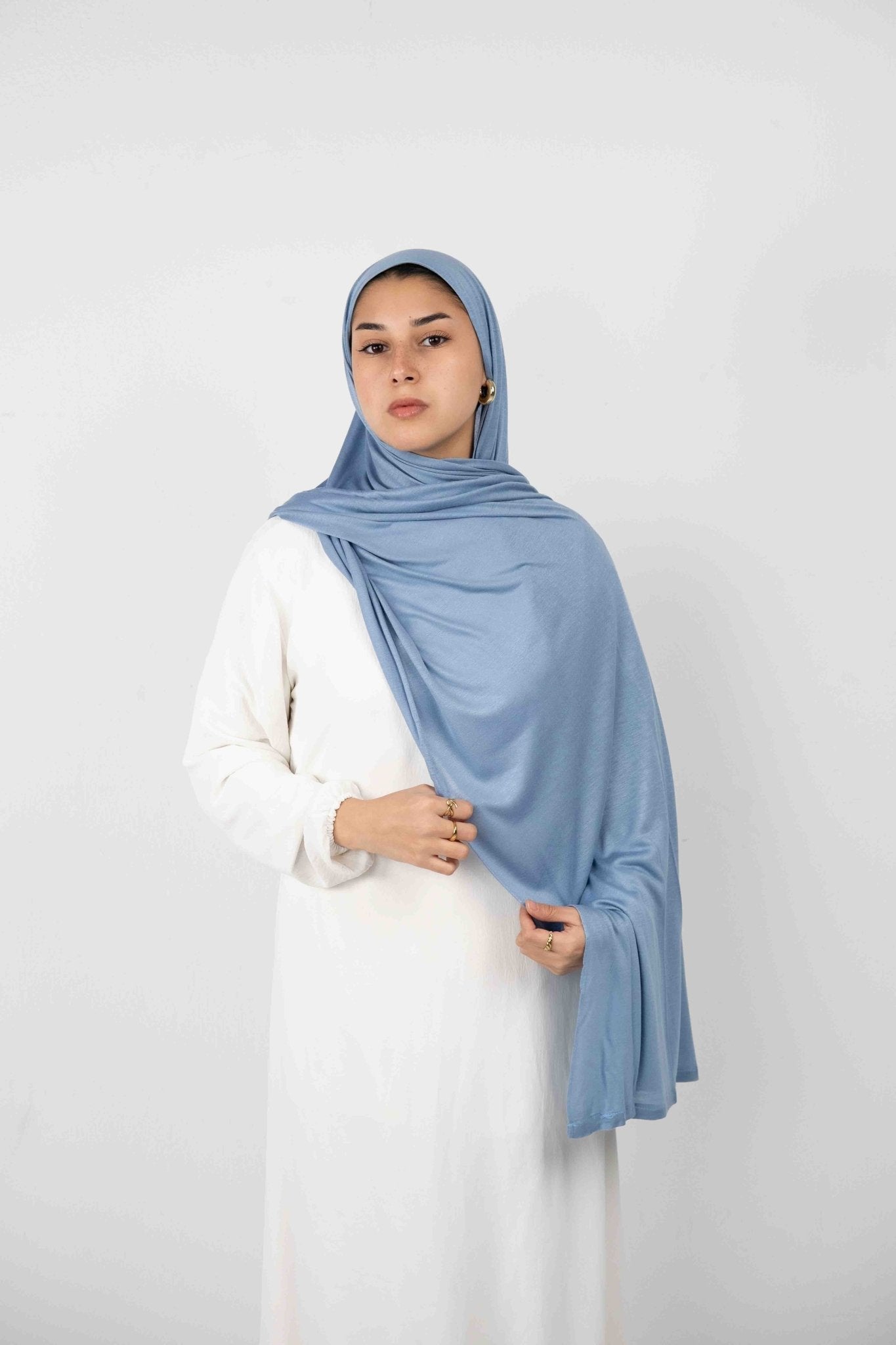 Cotton Lycra Sky Whisper - VenoraVEN018