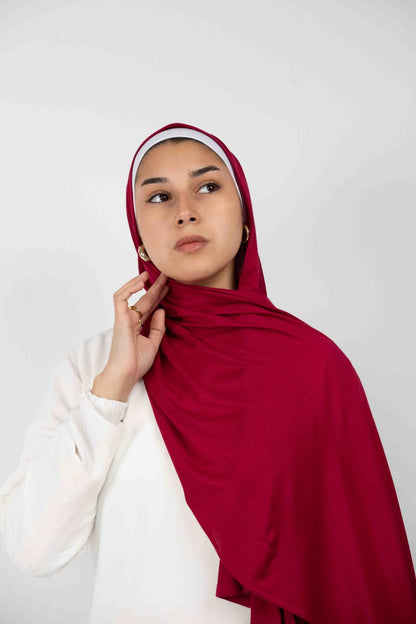 Cotton Lycra Red Velvet - VenoraVEN021