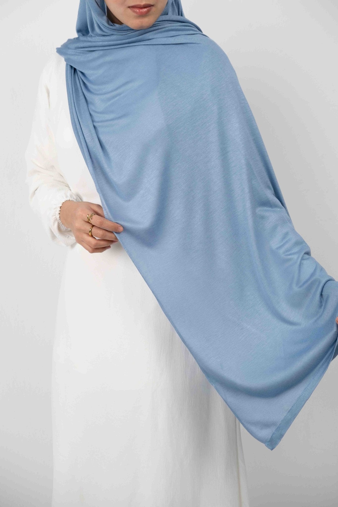 Cotton Lycra Sky Whisper - VenoraVEN018